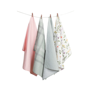 Nouveautés : Serviettes de table et de cuisine modernes, douces, brodées, 100% coton biologique GOTS, blanc pur, pour hôtels et mariages, vente en gros - Product Image 2