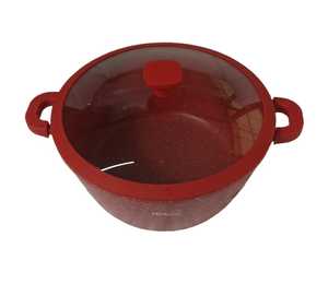 Ultra Z603 vaso antiaderente rosso marmorizzato 30 cm - Product Image 2