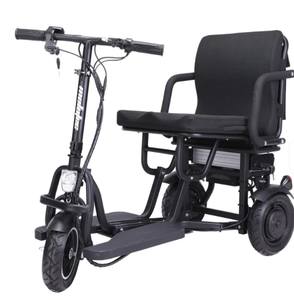 Meilleure Nouvelle Trottinette Électrique Pliante FOLD-700 à Double Moteur 48V 700W avec Batterie au Lithium - Product Image 3