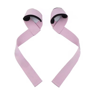 Sangles de poignet pour l'haltérophilie, antidérapantes, de haute qualité, avec logo personnalisé, équipement de sécurité pour la remise en forme - Product Image 3