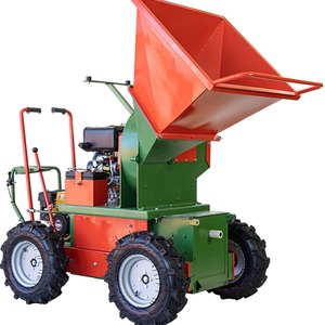 Broyeurs de bois industriels Caterpilla, machines agricoles autopropulsées à moteur diesel, moteur à haute vitesse - Product Image 4