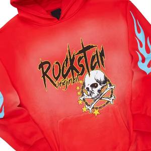 ชุดคอลเลคชั่นฤดูหนาวสำหรับผู้ชาย, กางเกงคอลเลกชั่นผ้าฝ้ายโพลีเอสเตอร์ระบายอากาศผ้าฟลีซด้านในมีฮู้ดกางเกงขายาวเย็บต่อกัน - Product Image 2