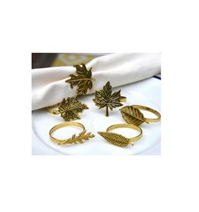 Anillo de servilleta de latón de alta calidad, diseño de alas de pieza antigua, último anillo de servilleta de latón pulido brillante de latón macizo a la venta - Product Image 3