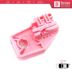 คลิปซ่อมชุดมอเตอร์กระจกหน้าต่างด้านหน้าขวา รุ่น BWR338 สำหรับรถยนต์ Octavia MK2 A5 1Z3 1Z5 ปี 2004-2013 แบบ 4/5 ประตู รหัสอะไหล่ 1Z1837462 - Product Image 4
