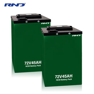 Elektrikli Scooter motosiklet elektrikli araçlar için NCM 72V 45Ah derin döngüsü sıvı pil tüm hava performansı - Product Image 1