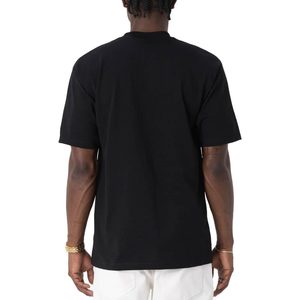 Short d'été personnalisé de haute qualité pour hommes T-Shirt dernière mode surdimensionné tricoté numérique respirant séchage rapide motif solide - Product Image 3