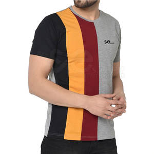 Camisetas de entrenamiento informales ajustadas 100% algodón y poliéster Estilos de moda - Product Image 2