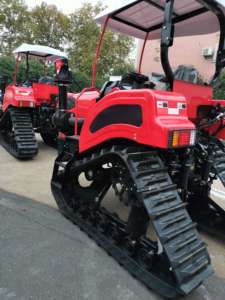 Tracteur à chenilles de haute qualité de Chine, 100-120 ch, nombreux accessoires au choix, prix du tracteur à chenilles, commerce - Product Image 6