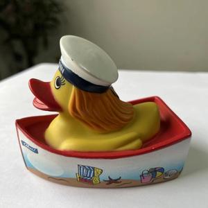 <span class=keywords><strong>Jouet</strong></span> de <span class=keywords><strong>bain</strong></span> <span class=keywords><strong>pour</strong></span> enfants populaire bébé salle de <span class=keywords><strong>bain</strong></span> eau jouer marin capitaine canard - Product Image 3