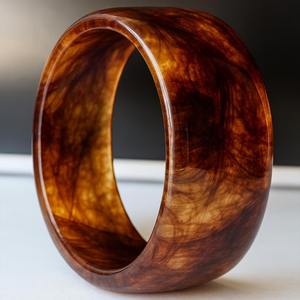 Bracelets en résine audacieux, directement de l'usine, pour les fêtes, les sorties et les tenues de soirée, disponibles à un prix abordable - Product Image 4
