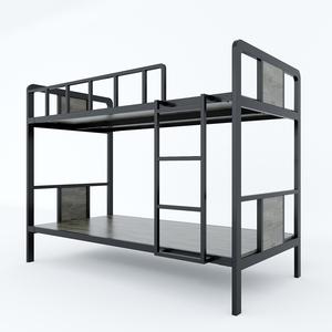 SFGN017 - Caminadora Plegable de Estilo Industrial que Ahorra Espacio, con Marco de Madera y Material de Hierro y Madera de Caucho - Product Image 1