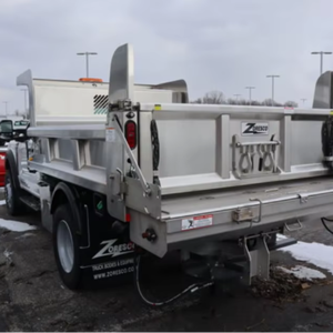 Camion benne utilitaire robuste 4x4 à cabine simple de 9 pieds 7 pouces en acier inoxydable, modèle 2024 - Product Image 5