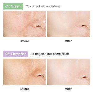 SAEM Saemmul-Base de maquillaje de algodón Airy, cosmética coreana bb cream, Corrector de tono - Product Image 4