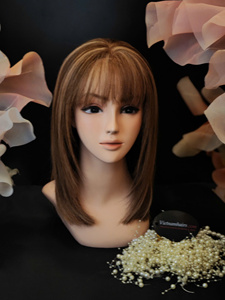 Peluca de Cabello Humano 100% Natural de Alta Calidad con Cierre de Seda 5x5, Cutícula Completa, Encaje HD Transparente, Precio al por Mayor, Gran Venta 2025 - Product Image 1