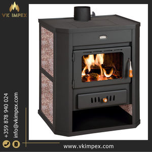 2024 dernière arrivée Design unique vente chaude hôtels et villas utilisation intérieure cheminée à bois autoportante de Bulgarie - Product Image 6