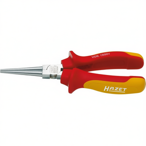 Alicates de Punta Redonda con Aislamiento Protector de 1000 V Hazet - Product Image 2