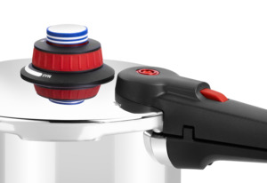 Pentola a pressione in acciaio inox 18/10 da 7 L "Selecta" (Monix M790003) - Product Image 3