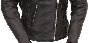 Col de veste en cuir de mouton véritable pour femmes de haute qualité avec coton longue longueur taille XL respirant - Product Image 4