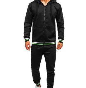 2025ชุด2ชิ้นสำหรับผู้ชายชุดจ๊อกกิ้งแห้งเร็วระบายอากาศได้ดีชุดวิ่งแฟชั่นล่าสุดสำหรับผู้ชาย - Product Image 1