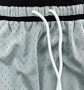 Pantalones Cortos de Baloncesto Sólidos de Alta Gama, Transpirables, de Cintura Elástica, Personalizables, de Marca Privada, Estilo Único, Gran Venta - Product Image 4