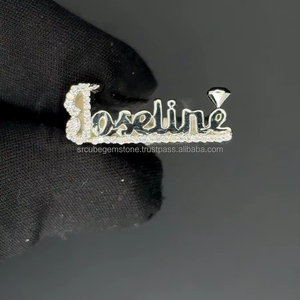 <b>Custom</b> 3d Name <b>Ring</b> Finger <b>Ring</b> Personalized <b>Ring</b> 925 Silver Jewelry Gift Hip-hop Rock Exaggerated Punk for Men Unisex Hiphop - Product Image 2