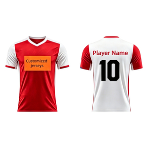 Maillot de football personnalisé 2026 – Équipes nationales, maillots adultes, t-shirt de football, maillot de football pour enfant style Barcelone, style Angleterre - Product Image 1