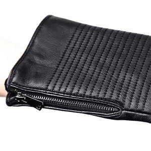 ถุงมือหนังสวมใส่สบายระบายอากาศได้ดีสำหรับงานหนักถุงมือหนังแบบทันสมัย - Product Image 2