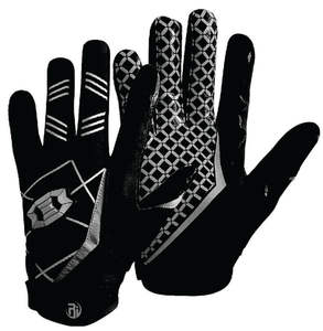 Gants de football américain personnalisés de haute qualité fabriqués à la main au Pakistan par un fabricant qualifié Meilleures ventes - Product Image 1