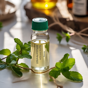 100% Pure Spearmint Essential Oil-GMP Certified Steam Destilled Skin Care & Brightening Hidratante - Product Image 2