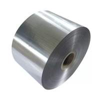 Plaque d'acier TFS imprimée avec découpe de bord sur mesure, 0,16~0,23 mm T2.5-T4, bord net, origine Shandong, pour utilisation dans l'industrie des boissons pour le capsulage haute vitesse