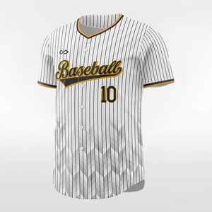 Nuevo Diseño de Camiseta de Béisbol para Hombre, Costuras Reforzadas con Forro Polar, Logotipo Personalizado Directo de Fábrica - Product Image 4