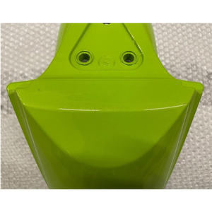 Yamaha Ovetto 50 Front Fender Original 5ADF151100P4 <b>Green</b> Plastic and Carbon Fiber Material - Product Image 3