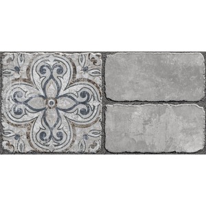 Qutone Flamingo Grey 300x600 12mm Finition mate Céramique GVT Carreaux de mur de sol Anti-dérapant Carreaux de salle de bain extérieure Appartements directs - Product Image 1