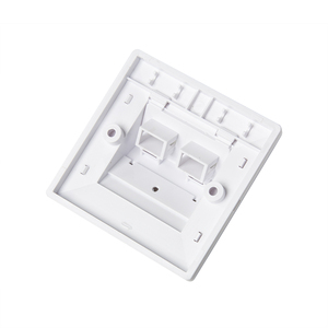 Prise murale fibre optique 2 ports POE/IP TCP/GSM/GPRS haute résistance aux chocs pour solutions de réseau FTTH - Product Image 5