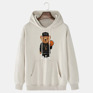 Sudaderas con capucha personalizadas para hombre, sudaderas con capucha transpirables sólidas para hombre, pareja, ropa informal estilo Hip Hop, sudaderas con capucha - Product Image 1