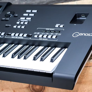 Listo para enviar: Teclado de piano digital Yamaha Genos2 de 76 teclas, estación de trabajo de arreglos Genos 2, nuevo. - Product Image 3