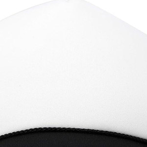 Vente en gros de casquette de camionneur 100% coton design personnalisé logo maille mousse unie vierge pour tenue décontractée - Product Image 6
