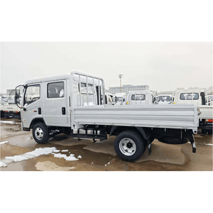 Camión de Carga Diésel Automático Forland 4x2 de 3 Toneladas, Mini Camión Ligero con Doble Cabina, Nuevo, EXW China - Product Image 4