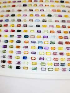 Saphirs naturels multicolores, taille mixte, pierres précieuses chauffées, qualité AAA avec lustre AAA, pièces très belles et parfaites pour la fabrication de bijoux - Product Image 4