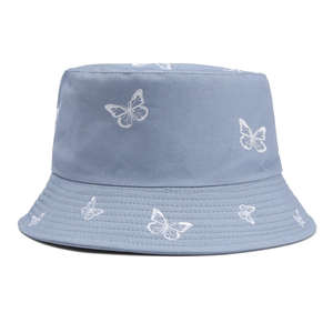 2025 Custom Logo Unisex Fishermen Bucket Hats <b>Bulk</b> Design Cotton Reversible Print Bucket Caps - Product Image 1