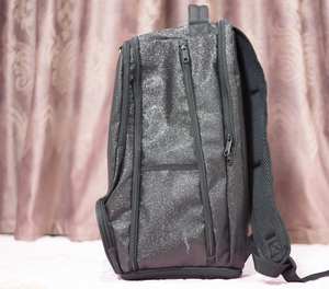 Mochila antirrobo con GPS RFID para niñas, bolsa de viaje impermeable con purpurina con paneles para estudiantes, equipos de animación - Product Image 3