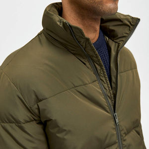 Chaqueta de otoño e invierno para hombre, chaqueta acolchada personalizada para exteriores gruesa de pato cálido, chaqueta de invierno - Product Image 4