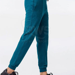 กางเกงจ็อกเกอร์สำหรับผู้ชายสีพื้นกางเกงจ็อกเกอร์ใส่สบาย - Product Image 4