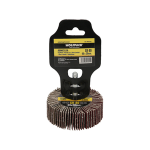 Carta Abrasiva a Fogli Grana 80, Misura O/ 60 x 20 mm. - Product Image 5