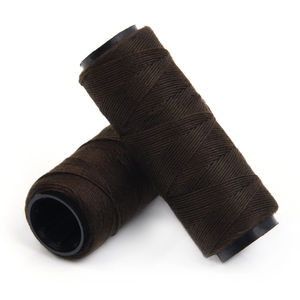 Fil Pro en nylon collé direct d'usine pour coudre des extensions de cheveux de tissage de jeans de tapisserie d'ameublement en cuir - Product Image 6