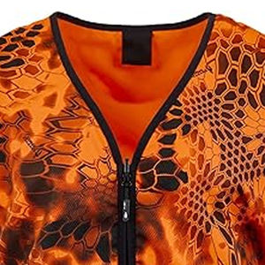 Chaleco de Caza para Hombre, Nuevo Modelo de Invierno, Diseño Transpirable, 100% Poliéster, Tecnología de Calor, Personalizable, Mejor Precio en Línea - Product Image 6