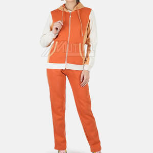 Hot Selling Men'<b>s</b> Regular Fit Autumn <b>Tracksuit</b> Sets Fashionable Breathable Training Wear Zipper <b>Plus</b> <b>Size</b> Solid Pattern 100% - Product Image 1