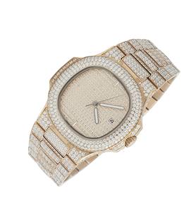 Reloj de cuarzo de lujo Diseño unisex Reloj de pulsera analógico clásico Regalo para parejas - Product Image 3