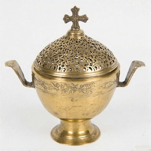 Soporte de incienso de Iglesia Vintage de luz eterna Quemador de incienso de iglesia para ambiente ceremonial y espiritual - Product Image 6