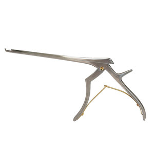 Forceps orthopédiques manuels en gros, Kerrison Rongeur, instrument chirurgical de neurochirurgie, utilisation multiple, acier inoxydable - Product Image 1